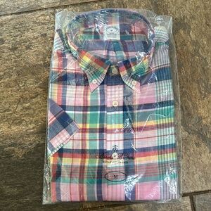 Brooks Brothers short sleeve button down